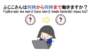 時から 時まで From To How To Say In Japanese 日本語 英語 Nihongo Learning ふじことふじお Fujiko Fujio